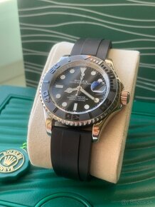 Rolex Yacht Master, Nové, 41mm, Čierne - 9