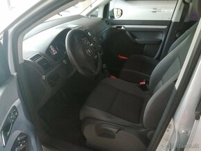 VW Touran 1.6 TDI, 2013 - 9