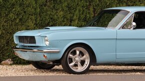 1965 FORD MUSTANG 347 STROKER 4SP AOD UZAVERKA RAM RACE CAR - 9