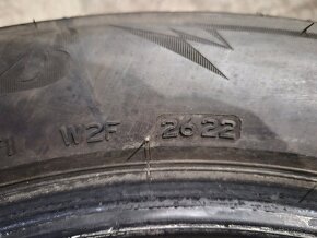 215/60 r16 zimné 4 ks BRIDGESTONE+PIRELLI dezén 8,6-7,1 mm - 9