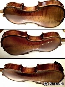 husle 4/4 Stradivari " Hellier " 1679 model - 9