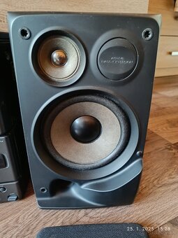 JVC UX-A4...mikro systém...10,5kg - 9