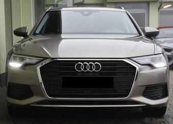 Audi A6 40TDI A/T NAVI KAMERA 1.M ČR 150 kw - 9