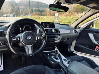 BMW rad 1 118i M Sport Shadow / Black&White  A/T - 9