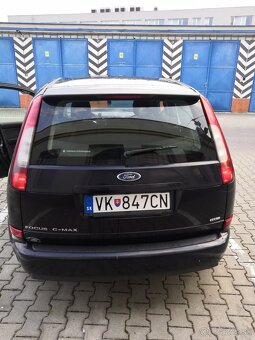 Ford Focus C-Max 1.6 TDCI, 66kW - 9