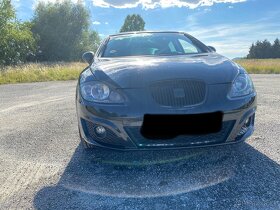 Seat leon 2 1P 2010 facelift 2.0tdi 103kw BMM čierna metalíz - 9