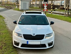 Škoda Octavia Combi RS230 2.0tsi 169kw, DSG, samosvor, pano - 9