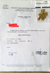 Zlatá retiazka 22,5 g. 14k (585) - 9