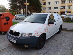 Predám Škoda Fabia I Praktik - 9