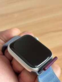 Apple Watch Series 9 45mm Silver - 9