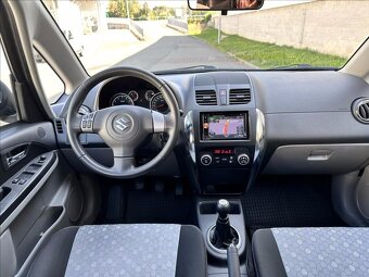 Suzuki SX4 1.6 4x4 88kW 2014 91867km STYLE 1.majitel - 9