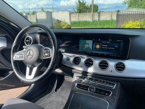 Mercedes-Benz E300de, Plug-in Hybrid Diesel, 306koní, 2019, - 9