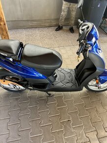 Predám skúter Kymco Agility 50cc 4t - 9