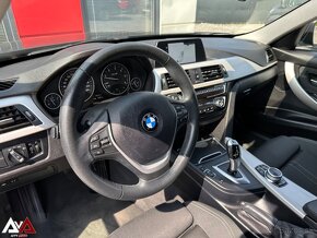 BMW Rad 3 Touring 318d A/T, LED, Slovenské vozidlo - 9