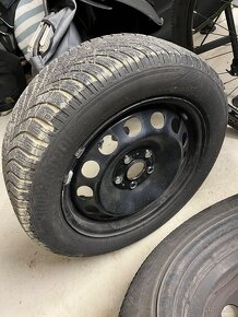 Zimné komplety 205/55 R16 91H rozteč 5x112 ET41 - 9