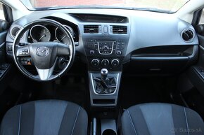 • MAZDA 5 1.8i, 85 kW, 6-st. manuál, 7-miest, r.v. 2011 - 9