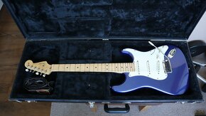 Fender American Standard Stratocaster 2013 - Mystic Blue - 9