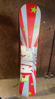 Snowboard vyska 180cm - 9