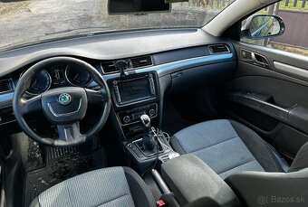 Predam škoda superb II 2.0 103 kw rok 2009 - 9