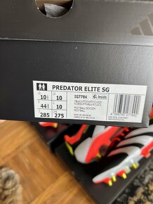 Kopačky Adidas Predator Elite SG - 9