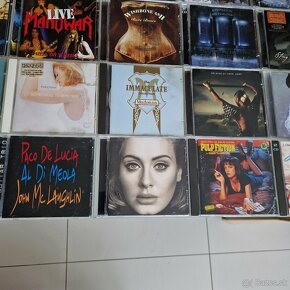 CD-čka...ERASURE,SIMPLE MINDS,ANNIE LENNOX,EURYTHMICS.... - 9