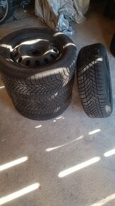 Zimné pneumatiky 205/60 R16 Matador Nordica - 9