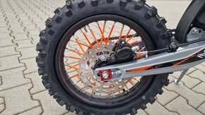 Pitbike MiniRocket DT125 17/14, světlo, el startér, řazení s - 9