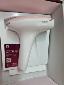 Philips Lumea IPL epilátor so zastrihávačom - ako nový - 9