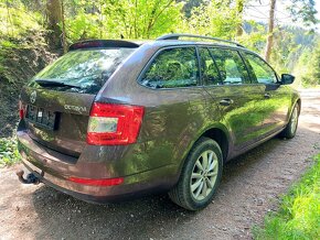 Škoda Octavia Combi 1.6 TDI 81 kw,110k,navigácia alu disky - 9