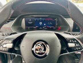 Škoda OCTAVIA RS 2.0 TDi EVO DSG MATRIX KAMERA HUD 21 - 9