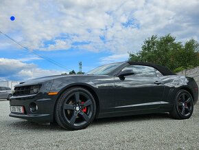 Chevrolet Camaro Cabrio 52 000km odpočet DPH - 9