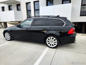 BMW 330D Touring E91 - Black, Navi Pro, Manual 6st. RWD - 9