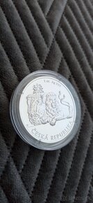 Český lev 2017 1oz striebro - 9