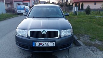 Predám Škoda Superb 1.9TDI, 96kW, r.v. 2004 - 9