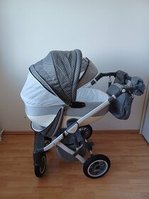 Kočík trojkombinácia Baby Merc Faster Style 3 - 9