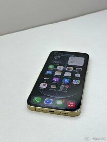 iPhone 12 PRO 256GB GOLD 100% ZDRAVIE ORIGINÁL - 9