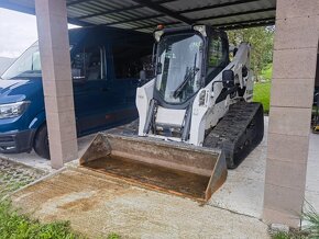 Bobcat T650 pásový čelný nakladač - 9