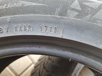 Predám zimné pneu nexen winguard sport2 215/55 r17 98v - 9