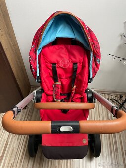 Cybex Balios S Lux - limitovaná edícia Red Love - 9