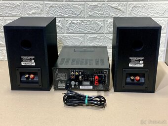 ONKYO CR-545 + ONKYO D-046 … mikro systém (CD nefunkčné) - 9