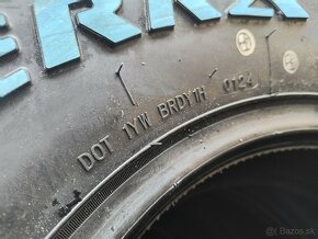 31x10,5 R15, 235/75 R15 summax originál pneu - 9