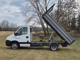 Iveco Daily 2,3L vyklápač,sklápač, ťažné do 3,5t - 9