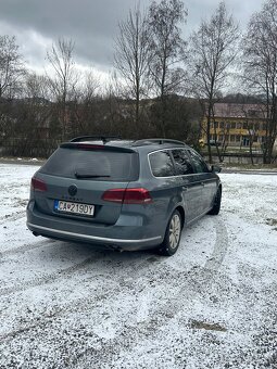 VW Passat B7 Variant 2.0 TDI, Combi, 4x4 - 9