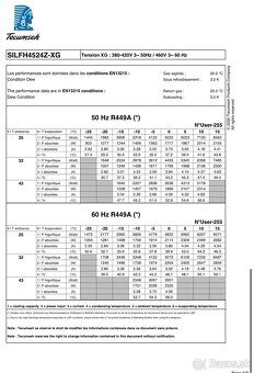 Kondenzačná jednotka Tecumseh SILFH 4524 ZXG - 9