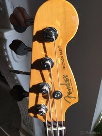 Nová basgitara Fender AM Pro II P bass RW OWT - 9