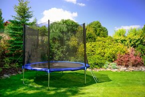 Predám čisto novú trampolínu FUNFIT 312 cm - 9