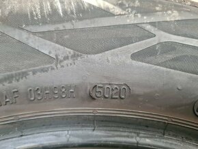 215/60r17 letné 4 ks CONTINENTAL - z predvádzačky DOT2020 - 9