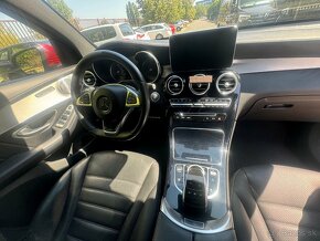 Mercedes-Benz GLC 4 Matic  coupe  250d AMG II.majitel CZ - 9