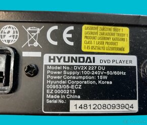 DVD Player HYUNDAI - 9