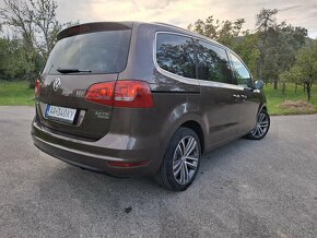 VW Sharan 4x4 - 9